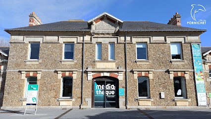 Médiathèque, Bibliothèque à Pornichet