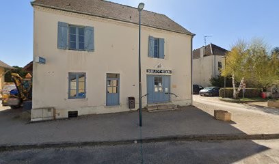 Bibliothèque, Bibliothèque à Virey-le-Grand