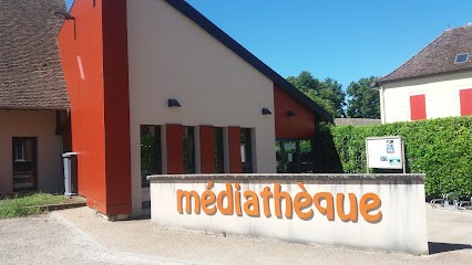 Médiathèque De Saint-Germain-Du-Plain, Bibliothèque à Saint-Germain-du-Plain