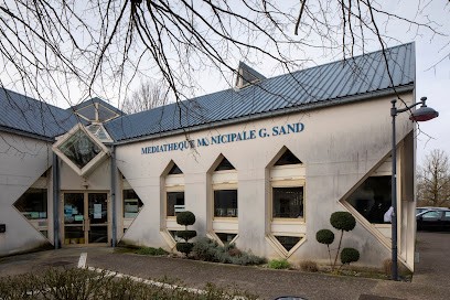 Mediathèque George Sand, Bibliothèque à Dammartin-en-Goële
