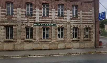 Bibliothèque, Bibliothèque à Pas-en-Artois