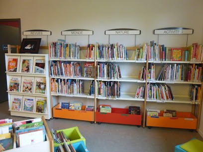 Bibliothèque, Bibliothèque à Verneuil-sur-Vienne