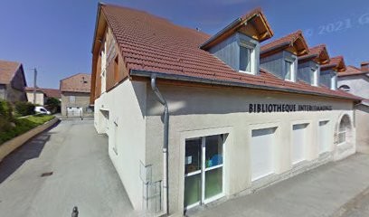 Bibliothèque intercommunale Amancey Loue Lison, Bibliothèque à Amancey