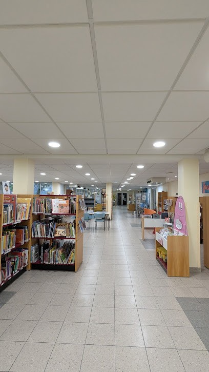 Médiathèque De Lamotte-Beuvron, Bibliothèque à Lamotte-Beuvron