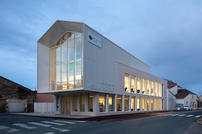 Médiathèque Les Voyageurs, Bibliothèque à Mareuil-sur-Lay-Dissais