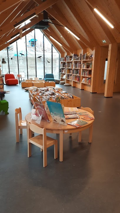 Espace culturel et médiathèque LE TRAIT D’UNION, Bibliothèque à Weyersheim