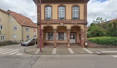 Bibliotheque Municipale, Bibliothèque à Gundershoffen