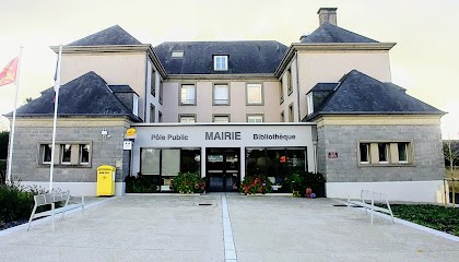 Bibliothèque De Marigny, Bibliothèque à Marigny-Le-Lozon