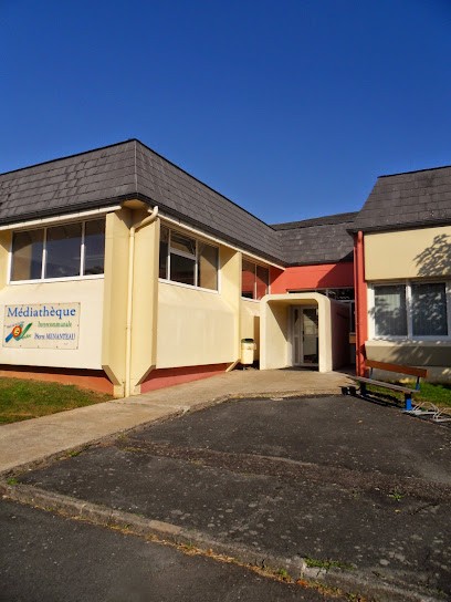 Médiathèque intercommunale Pierre Menanteau, Bibliothèque à Luçon