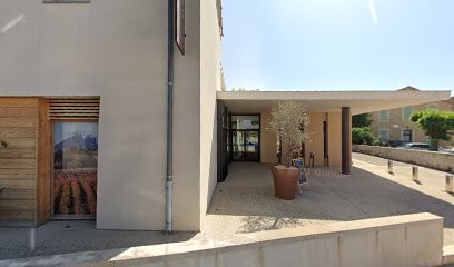 Bibliothèque De Vacqueyras, Bibliothèque à Vacqueyras