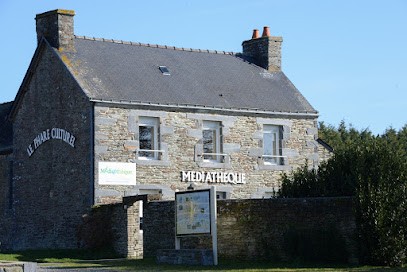 Médiathèque De La Chapelle Gaceline, Bibliothèque à La Gacilly