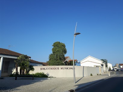 Bibliothèque, Bibliothèque à Rivedoux-Plage