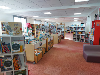Médiathèque-Ludothèque De Gourin Bibliothèque à Gourin
