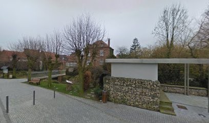 Bibliothèque Louis Sonneville, Bibliothèque à Saint-Jans-Cappel