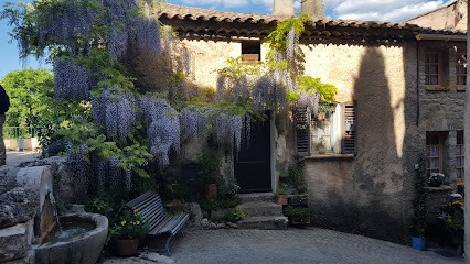 Bibliothèque, Bibliothèque à Tourtour