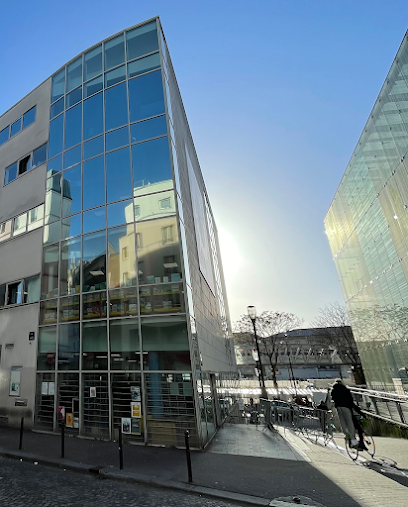Bibliothèque Goutte D'or, Bibliothèque à Paris 18