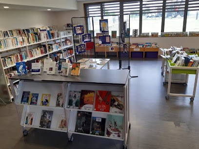 Bibliothèque La Méridienne, Bibliothèque à Saint-Médard-d'Aunis