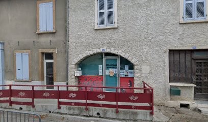 Bibliothèque La Ruche Aux Livres, Bibliothèque à La Motte-d'Aveillans