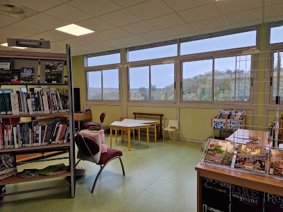 Médiathèque de Bretteville-sur-Laize, Bibliothèque à Bretteville-sur-Laize