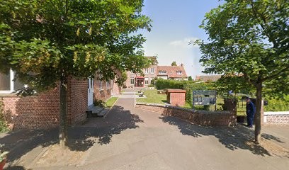 Bibliothèque De Godewaersvelde, Bibliothèque à Godewaersvelde