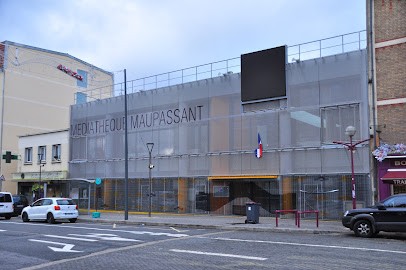 Médiathèque Maupassant, Bibliothèque à Bezons