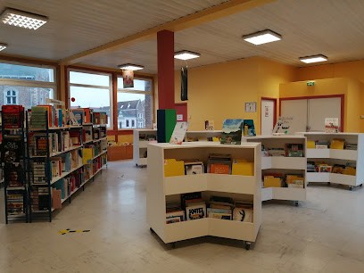 Bibliothèque, Bibliothèque à Hazebrouck