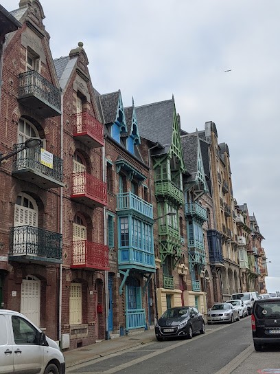 Médiathèque & Cybersite, Bibliothèque à Mers-les-Bains