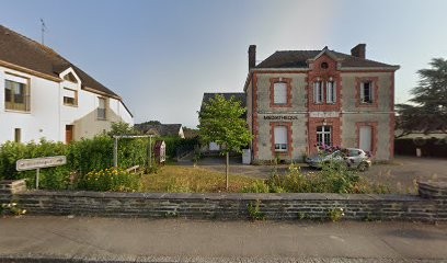 Bibliothèque d'Amanlis, Bibliothèque à Amanlis