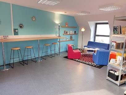 Bibliothèque Municipale, Bibliothèque à Quessoy