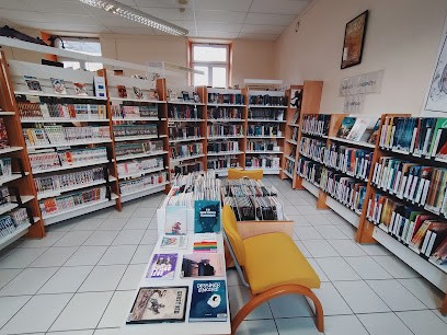 Médiathèque Louis Guilloux, Bibliothèque à Ploeuc-L'Hermitage