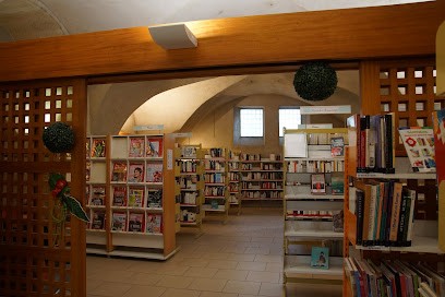 Bibliothèque Denise Sicard, Bibliothèque à La Fare-les-Oliviers