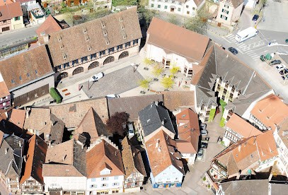 Médiathèque D'Obernai, Bibliothèque à Obernai