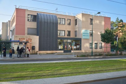 Médiathèque Albert Camus, Bibliothèque à Épinay-sur-Seine