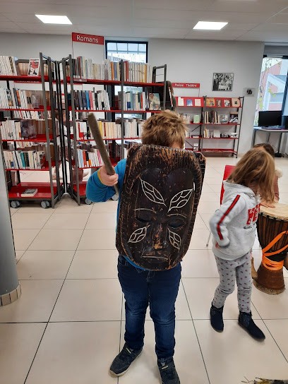 Municipal Bibliothèque Jacques Prévert, Bibliothèque à Bon-Encontre