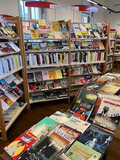 Bibliothèque Pour Tous, Bibliothèque à Noirmoutier-en-l'Île