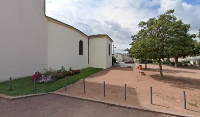 Bibliothèque de Pradines, Bibliothèque à Pradines