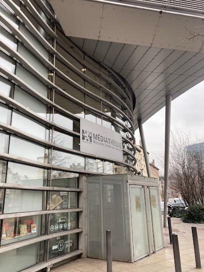 Médiathèque De Vaise, Bibliothèque à Lyon 09