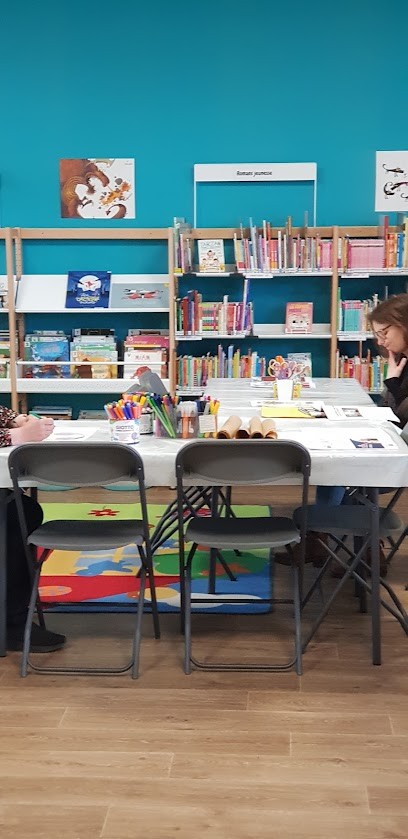 Municipal Bibliothèque Louise Michel, Bibliothèque à Villerupt