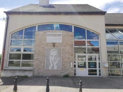 Bibliothèque Paul Valéry, Bibliothèque à Gargenville