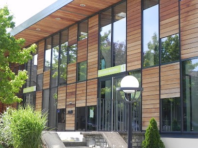 Médiathèque La Canopée, Bibliothèque à Ruffec