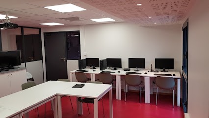 Bibliothèque, Bibliothèque à Saint-Pantaléon-de-Larche