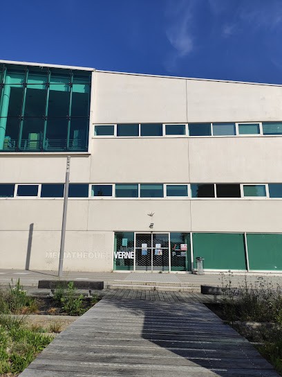 Jules Verne Media, Bibliothèque à Vandoeuvre-lès-Nancy