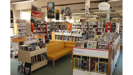 Médiathèque Jean-Christophe Rufin, Bibliothèque à Sens