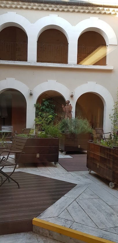 Médiathèque, Bibliothèque à Saint-Paul-Trois-Châteaux