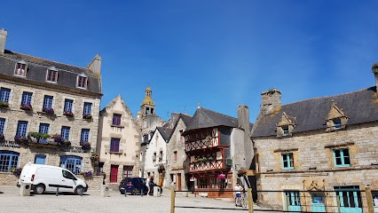 Médiathèque Ti Ar Geriou, Bibliothèque à Saint-Renan