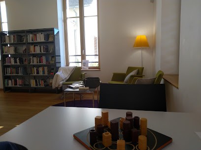 Vendéthèque (Cédéthèque), Bibliothèque à La Châtaigneraie