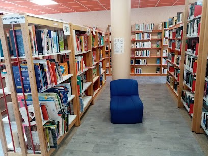 Médiathèque Municipale, Bibliothèque à La Bonneville-sur-Iton