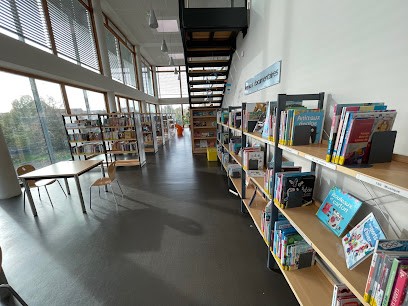 Médiathèque Gisèle Halimi, Bibliothèque à Lingolsheim