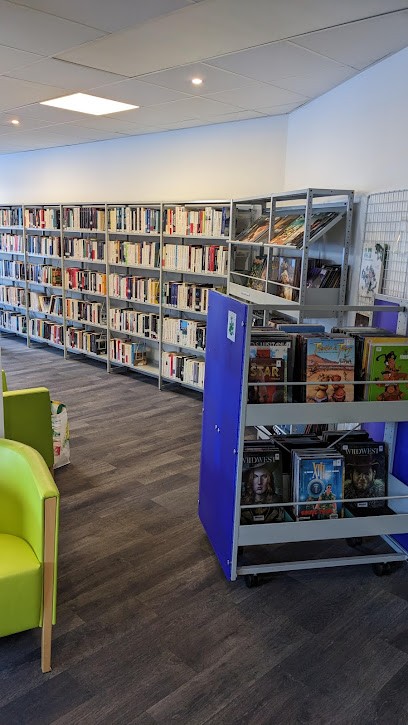 Bibliothèque De La Plagne, Bibliothèque à La Plagne Tarentaise
