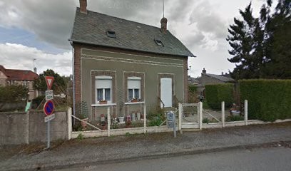 Bibliothèque, Bibliothèque à Sainte-Gauburge-Sainte-Colombe